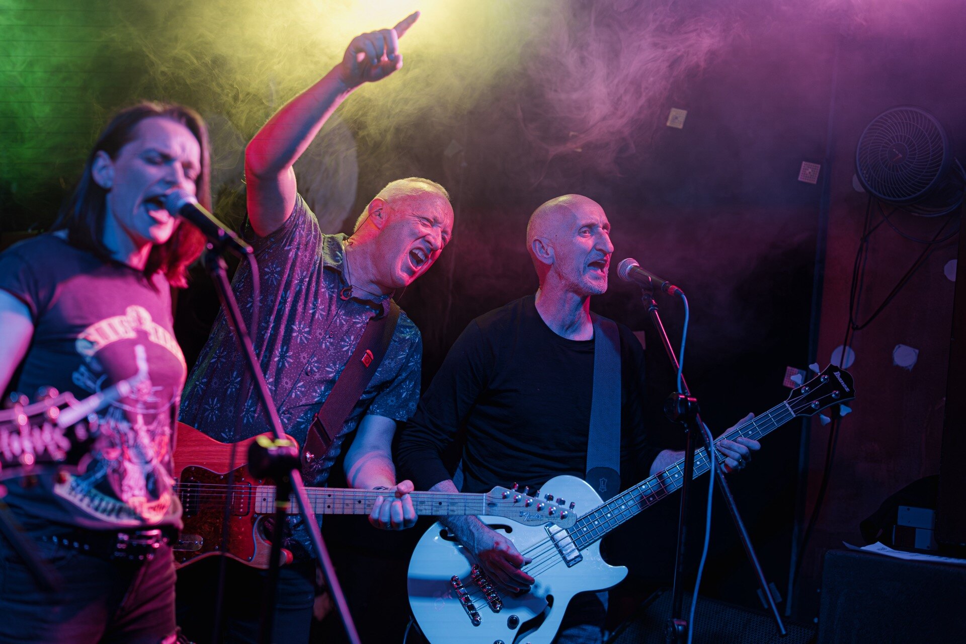 The Sun Kings band photograph 4