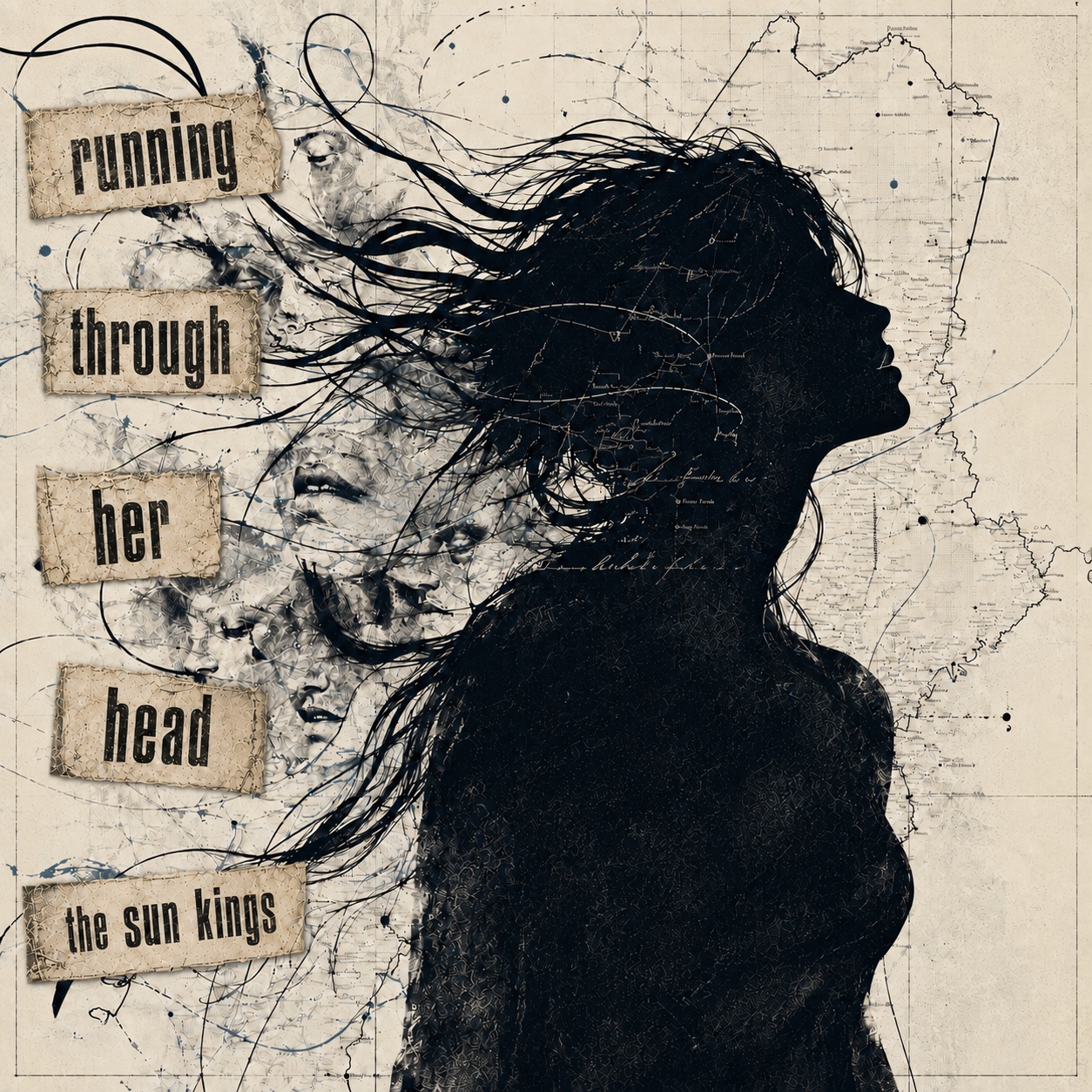 Running Through Her Head cover artwork